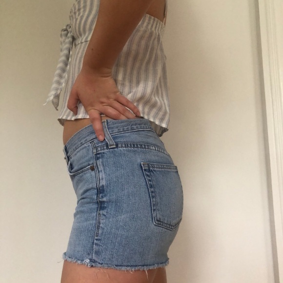 Jcrew denim shorts - Picture 3 of 4
